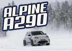 Alpine A290 : L'essai glacial de la super Renault 5 électrique !