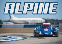 Alpine, pas vraiment dans le coup aux 1000 Miles de Sebring