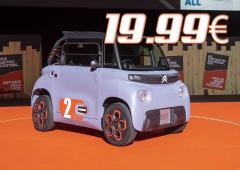 AMI, Citroën invente la voiture électrique à 19,99€/mois