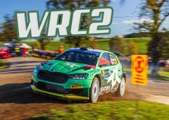 Image de l'actualité:Andreas Mikkelsen, le Viking des rallyes, au sommet du WRC2 en Škoda Fabia RS Rally2