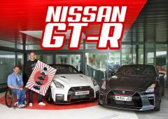 Après 5 Nissan GTR, il a La Tête Dans le Cul !