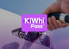 APRR s’offre Kiwhi Pass, la carte de recharge pour voiture électrique