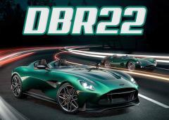 Aston Martin DBR22 : le Q sur mesure