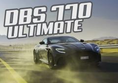 Image de l'actualité:Aston Martin DBS 770 Ultimate : avant la fin du mythe