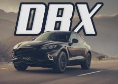 Aston Martin DBX : un spectaculaire V8 … Mercedes-AMG