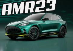 Aston Martin DBX707 AMR23 Edition : la Formule 1 pour essence