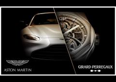 Aston Martin s'associe à l’horloger Girard-Perregaux