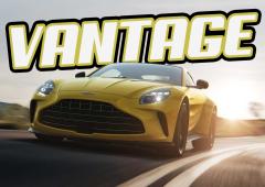 Image de l'actualité:Aston Martin Vantage : Une nouvelle mouture qui en donne plus !