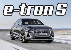 AUDI e-tron S : Lorsque Audi Sport s’occupe du SUV électrique