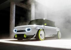 Lien vers l'atcualité Audi EP4 Concept : la NSU Prinz fait son retour en électrique