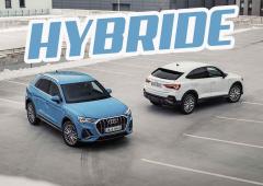 Image de l'actualité:Audi Q3 45 TFSI e, le SUV hybride rechargeable a un prix !