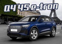 Audi Q4 45 e-tron 2024 : 285 chevaux et un bonus de 5000€