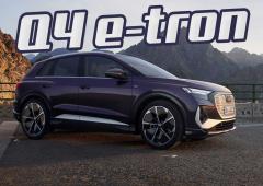 Image principalede l'actu: Audi Q4 45 e-tron Design Edition : Un petit PRIX pour le bonus !