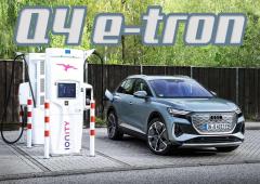 Audi Q4 e-tron : comment améliorer sa recharge ?