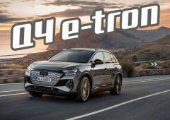 Audi Q4 e-tron : une Volkswagen ID.4, mais en stylé ?