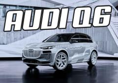 Audi Q6 e-tron : prenez place à l'intérieur