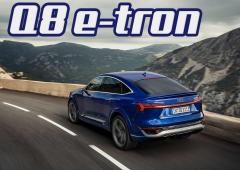 Image de l'actualité:Audi Q8 e-tron : pour remettre l’e-tron sur de bons rails