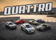 Lien vers l'atcualité Audi QUATTRO : et la transmission intégrale devient électrique...