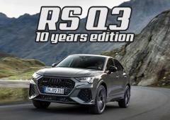 Image de l'actualité:Audi RS Q3 10 years edition : 125 147 €… merci la France !