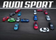 Audi Sport a 40 ans : les anneaux du succès