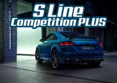 Audi TT S line competition plus : le TOP du TOP ?