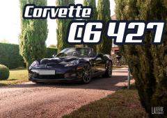 Avis de passionné : Corvette C6 427 Cabriolet