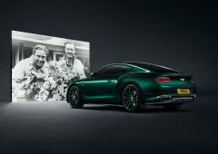 Bentley Continental GT Number 9 Edition par Mulliner