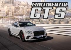 Bentley Continental GT S : victime de la mode