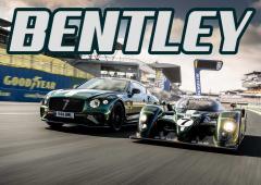 Image de l'actualité:Bentley fait son show au Mans Classic avec 6 moments forts !