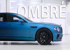 Bentley Flying Spur Ombré : la limousine qui change de couleur