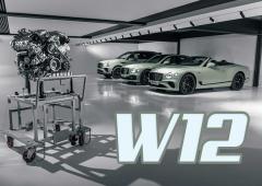 Lien vers l'atcualité Bentley Speed Edition 12 : la célébration d’une icône, le W12