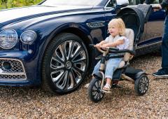 Image de l'actualité:Bentley Mulliner 6-en-1 : le tricycle pour ceux qui ont des couches