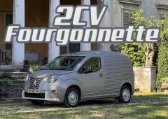 Image de l'actualité:Berlingo 2CV Fourgonnette : le charme de la deudeuche agit toujours