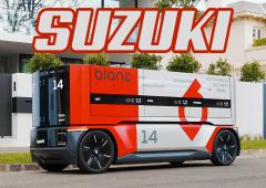 Bientôt un Suzuki Jimny autonome