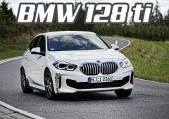 Lien vers l'atcualité BMW 128ti : la sportive BM … à traction avant !