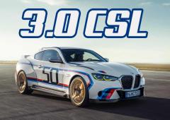 Lien vers l'atcualité BMW 3.0 CSL : la Batmobile est bien en vente !
