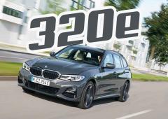 BMW 320e : l’hybride rechargeable RAISONNABLE !