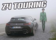 BMW Concept Touring Coupé : le grand retour de la Z4 coupé… ?