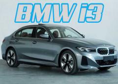 Lien vers l'atcualité BMW i3 : on en sait plus sur la berline électrique