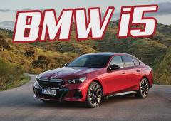 Image de l'actualité:BMW i5 : les Série 5 100 % électrique