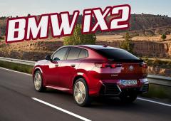 BMW iX2 : l'électrification du X2, la nouvelle électrique de BM