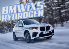 Lien vers l'atcualité BMW iX5 Hydrogen : voiture hydrogène VS voiture électrique