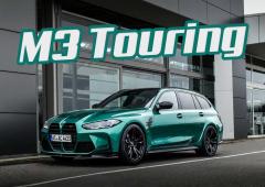 Image de l'actualité:BMW M3 Touring : avec AC Schnitzer, c’est 100 ch de plus