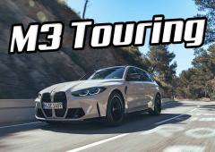 Image principalede l'actu: BMW M3 Touring : enfin voilà le surpuissant break de BM