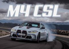 BMW M4 CSL : quand il y en a plus, c’est mieux !