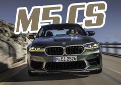 Lien vers l'atcualité BMW M5 CS : la super M aux yeux jaunes