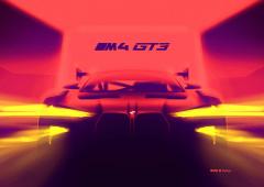 BMW nous confirme le style de la nouvelle Série 4 avec la M4 GT3
