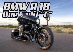 BMW R 18 One Eight "C" par Paul Yaffe