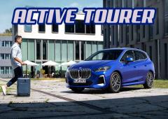 BMW Série 2 Active Tourer : entre monospace et break