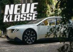 Lien vers l'atcualité BMW Série 3 : une Vision de la nouvelle génération avec la Neue Klasse…